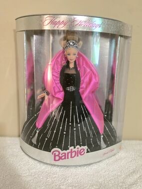 Barbie 1998 Holiday Doll